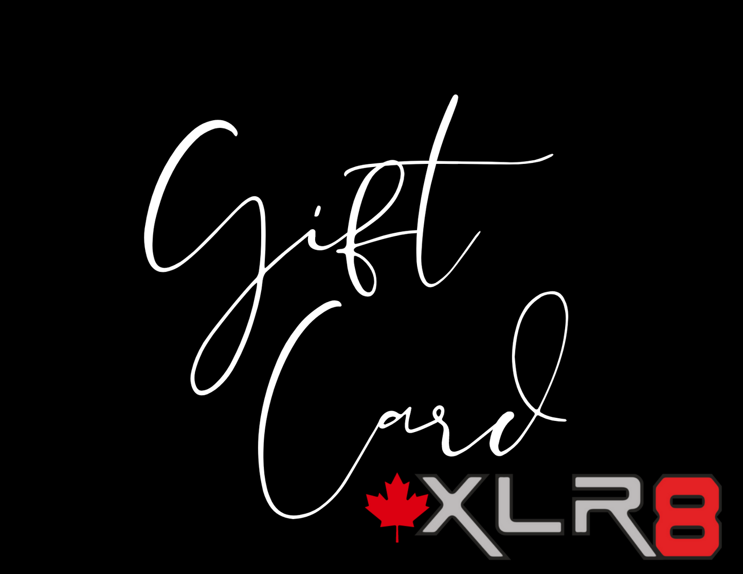 XLR8 Equine Canada Gift Card